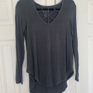 American Eagle king sleeve tee